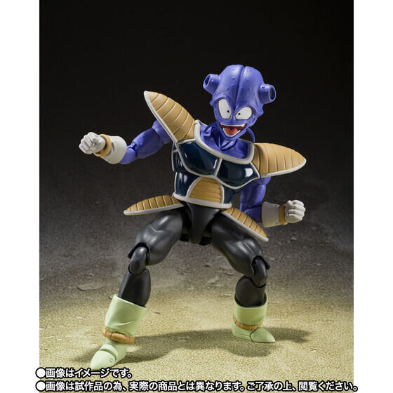 “きたねえ花火だ”ー「ドラゴンボールZ」より「キュイ」がアクションフィギュア化！交換用頭部パーツに“あっ！！フリーザさま！！！”顔などが付属