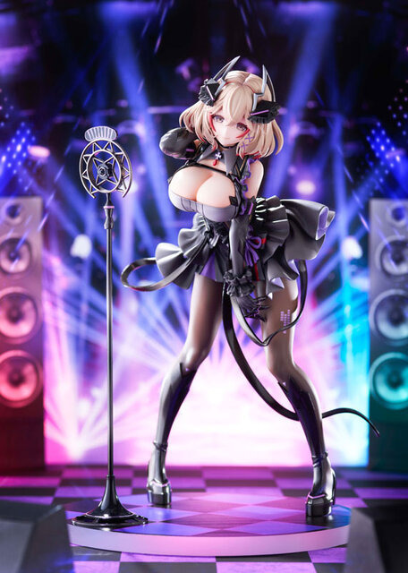 ふくよかな胸部装甲にフリフリの衣装が魅惑的！『アズレン』より、鉄血KAN-SEN「ローン」がアイドル衣装のμ兵装で立体化