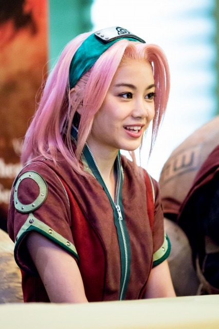 （c）岸本斉史 スコット／集英社　（c）ライブ・スペクタクル「NARUTO-ナルト-」製作委員会2015 カメラマンクレジット：（c）Nicole Quek