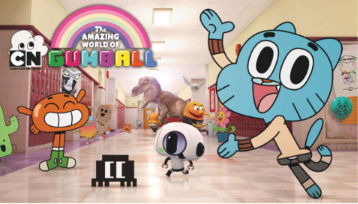 カートゥーンネットワークの『おかしなガムボール』