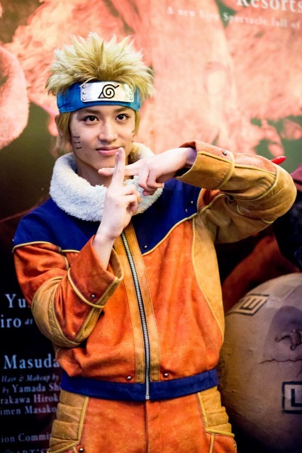 （c）岸本斉史 スコット／集英社　（c）ライブ・スペクタクル「NARUTO-ナルト-」製作委員会2015 カメラマンクレジット：（c）Nicole Quek