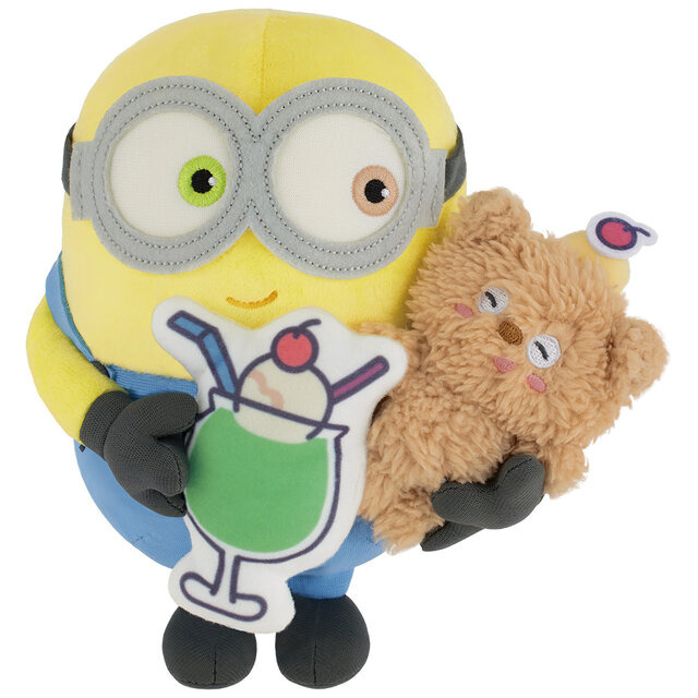 「ミニオンズ」新作一番くじが発売！ラストワン賞は、着ぐるみを着たボブとティム