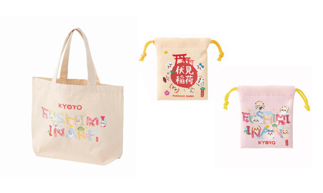 「ちいかわもぐもぐ本舗」が京都伏見にオープン！可愛い「伏見稲荷」なぬいぐるみや、「もぐもぐ（食べる）」をテーマにしたオリジナル商品が多数