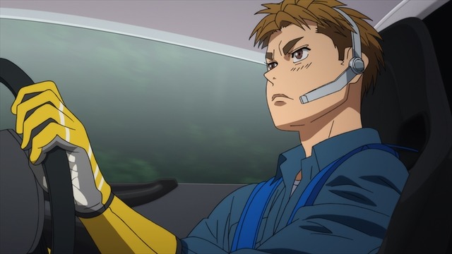 『MFゴースト』第5話「連携プレー」先行場面カット（C）しげの秀一・講談社／MFゴースト製作委員会