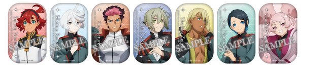 「機動戦士ガンダム 水星の魔女 キャラポップストア」イメージ（C）創通・サンライズ・MBS（C）Bandai Namco Amusement Inc.