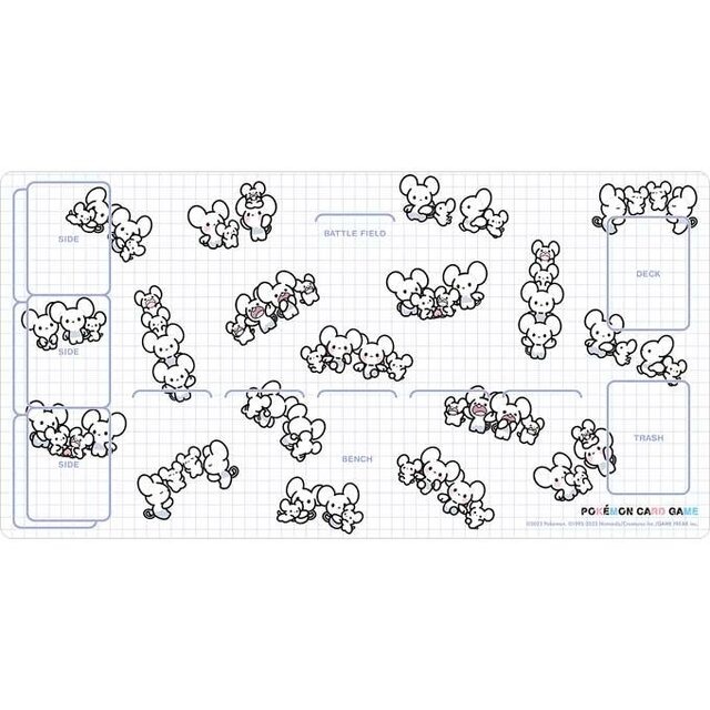 『ポケカ』イッカネズミが可愛すぎ！メロコの表情も素敵な、10月27日発売の周辺グッズをチェック