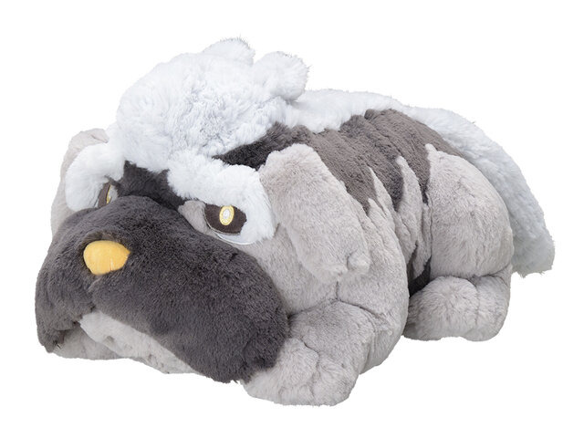 ドオー、マフィティフら4匹が抱き心地抜群のポケモングッズに！見た目もキュートな「ふわふわ抱きぬいぐるみ」登場