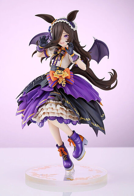 『ウマ娘』ライスシャワーの“ハロウィン”フィギュアが予約受付中！恥じらいながらもヴァンパイアになりきる表情は必見