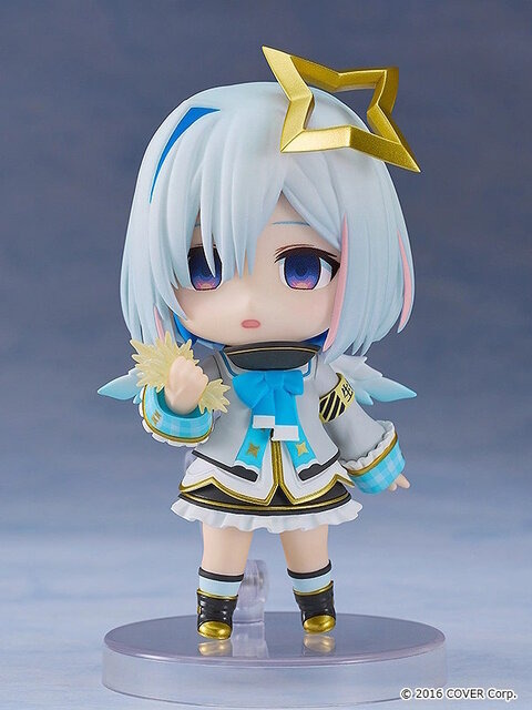 ホロライブの天使「天音かなた」がねんどろいど化！付属パーツ「圧顔」×「握り潰し手」で威圧感マシマシな姿も