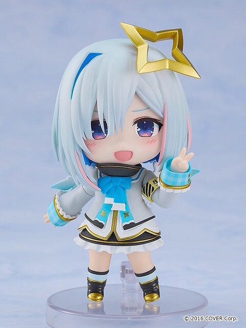 ホロライブの天使「天音かなた」がねんどろいど化！付属パーツ「圧顔」×「握り潰し手」で威圧感マシマシな姿も