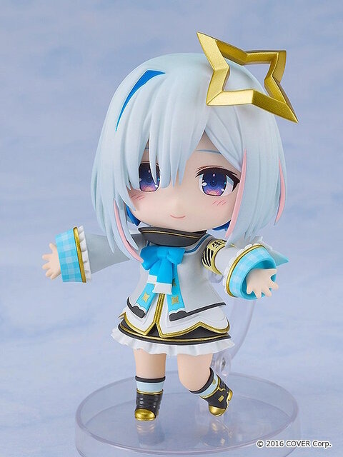 ホロライブの天使「天音かなた」がねんどろいど化！付属パーツ「圧顔」×「握り潰し手」で威圧感マシマシな姿も
