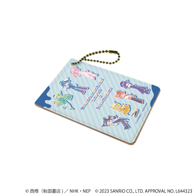 「魔入りました！ 入間くん×サンリオキャラクターズ」イメージ（C）西修（秋田書店)／NHK・NEP（C）2023 SANRIO CO., LTD. APPROVAL NO. L644323