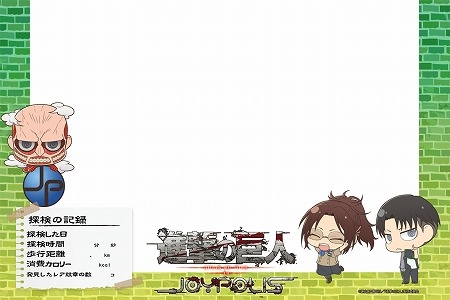 巨人との戦闘体験も　「進撃の巨人」と東京ジョイポリスのコラボイベント開催