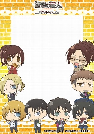 巨人との戦闘体験も　「進撃の巨人」と東京ジョイポリスのコラボイベント開催