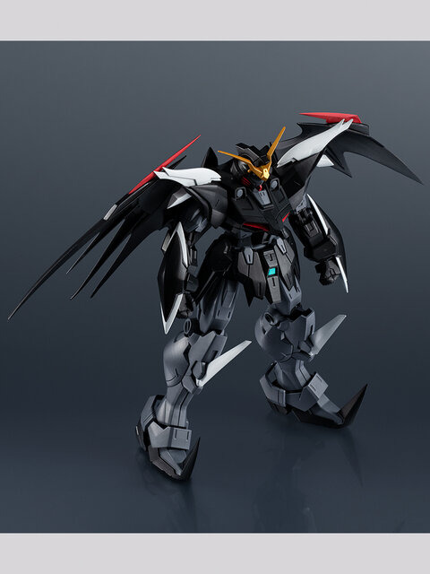 「ガンダムデスサイズヘル(EW)」ら3機体が、アクションフィギュア「GUNDAM UNIVERSE」に新登場！シャープなシルエットがクール