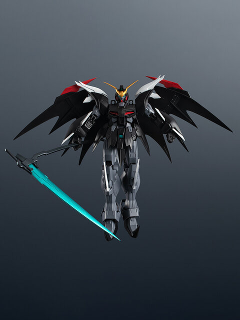 「ガンダムデスサイズヘル(EW)」ら3機体が、アクションフィギュア「GUNDAM UNIVERSE」に新登場！シャープなシルエットがクール