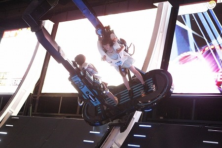 巨人との戦闘体験も　「進撃の巨人」と東京ジョイポリスのコラボイベント開催