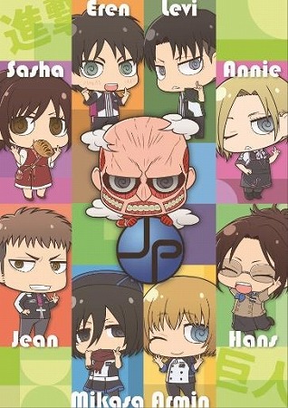 巨人との戦闘体験も　「進撃の巨人」と東京ジョイポリスのコラボイベント開催