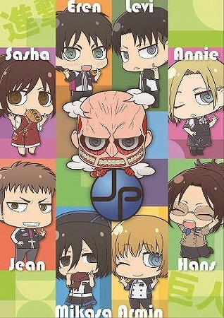 巨人との戦闘体験も　「進撃の巨人」と東京ジョイポリスのコラボイベント開催