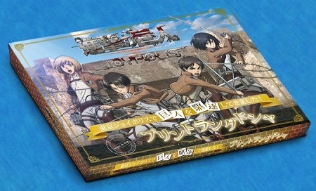 巨人との戦闘体験も　「進撃の巨人」と東京ジョイポリスのコラボイベント開催