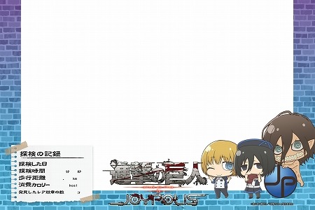 巨人との戦闘体験も　「進撃の巨人」と東京ジョイポリスのコラボイベント開催