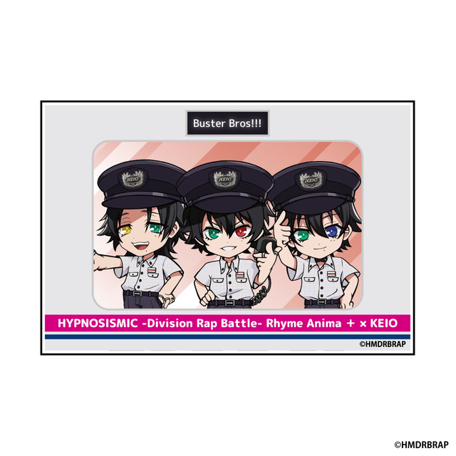 「TVアニメ第2期放送記念『ヒプノシスマイク-Division Rap Battle-』Rhyme Anima ＋ × 京王電鉄」アクリルフレームマグネット（C）『ヒプノシスマイク-Division Rap Battle-』Rhyme Anima製作委員会