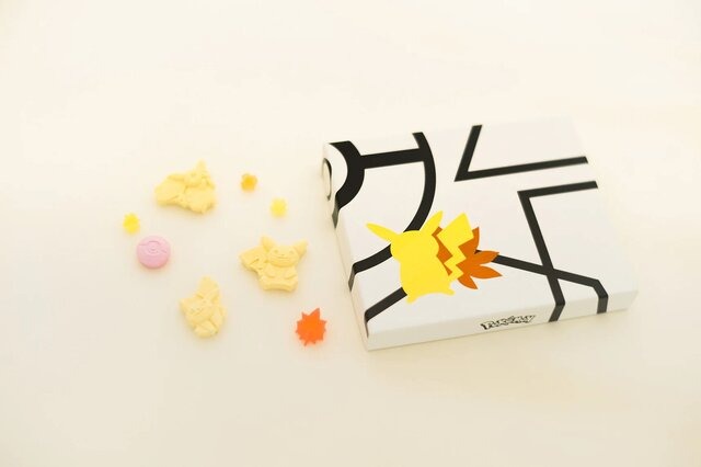 食べるのがもったいない！？ 「ピカチュウ」らが描かれる「ポケモン京菓子」のオンライン先行販売が本日31日13時より開始