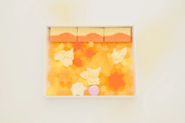 食べるのがもったいない！？ 「ピカチュウ」らが描かれる「ポケモン京菓子」のオンライン先行販売が本日31日13時より開始