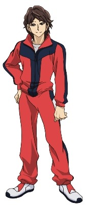 アニメキャラクターになった内村航平選手