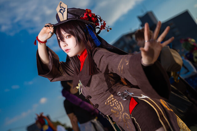 胡桃『原神』／鯱津つる(@Hyakka_yuri)