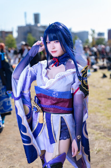 雷電将軍『原神』／きり（@ki_ri_c_）