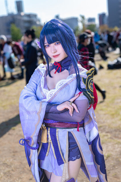 雷電将軍『原神』／きり（@ki_ri_c_）