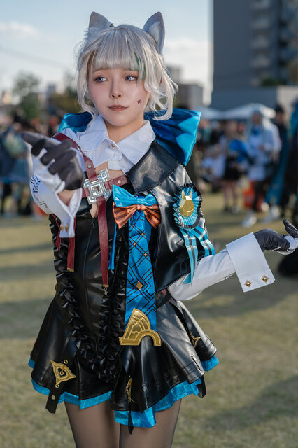 リネット『原神』／はじめうい（@uiuiwatanabe）