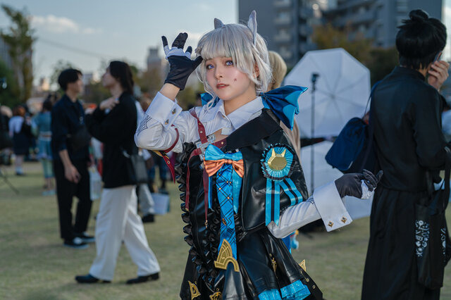 リネット『原神』／はじめうい（@uiuiwatanabe）