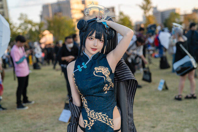 竜華キサキ『ブルーアーカイブ』／白附あん（@anpan_320）