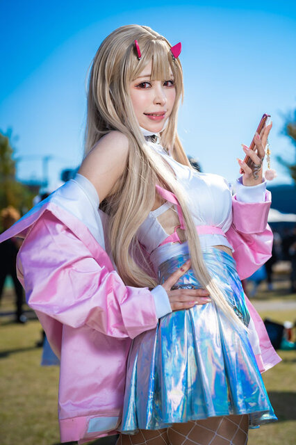 バイパー『勝利の女神：NIKKE』／miu(@miu_uum)