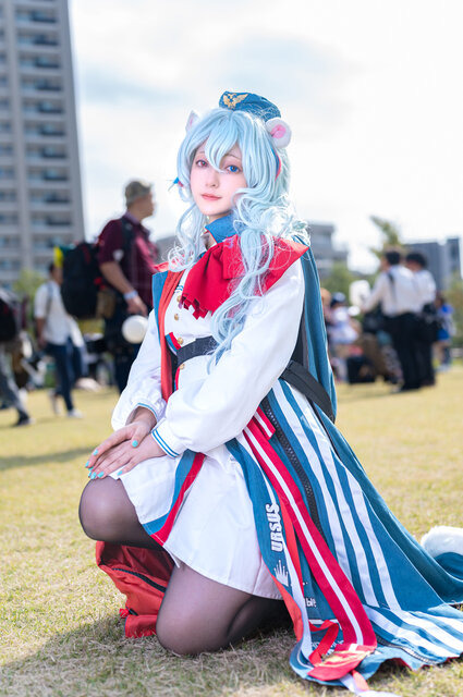 ロサ『アークナイツ』／らお_（@haru_dsk）