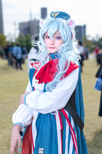 ロサ『アークナイツ』／らお_（@haru_dsk）