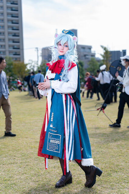 ロサ『アークナイツ』／らお_（@haru_dsk）