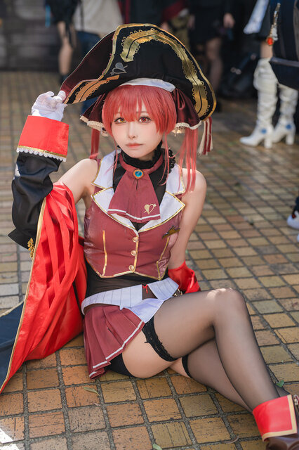 宝鐘マリン「ホロライブ」／なせ（@xx_nlii）