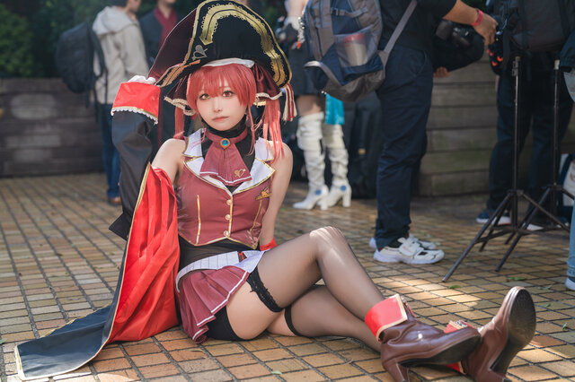 宝鐘マリン「ホロライブ」／なせ（@xx_nlii）