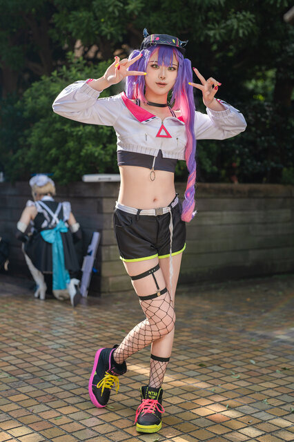 常闇トワ「ホロライブ」／なり田（@R_Ere7）