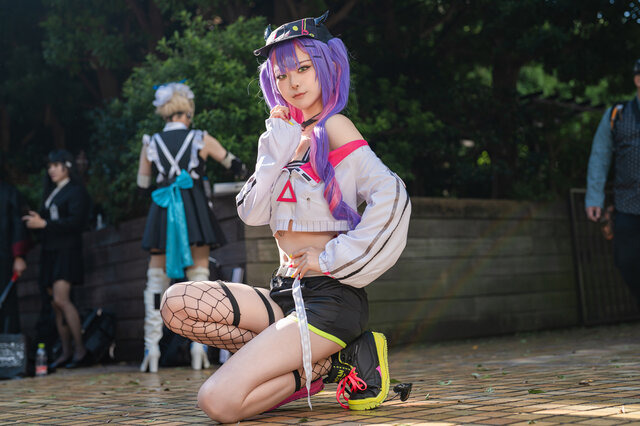 常闇トワ「ホロライブ」／なり田（@R_Ere7）