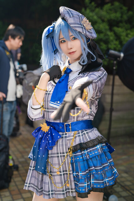 星街すいせい「ホロライブ」／4⚡︎△（@4R__oO）