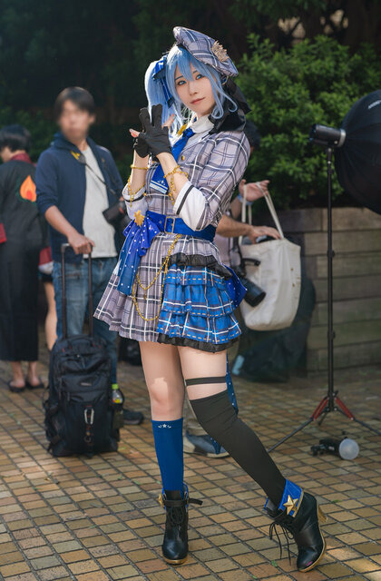 星街すいせい「ホロライブ」／4⚡︎△（@4R__oO）