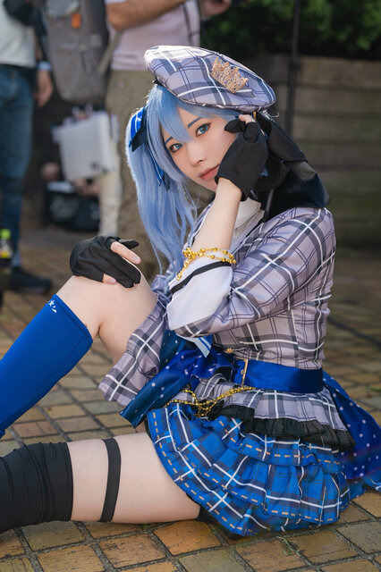 星街すいせい「ホロライブ」／4⚡︎△（@4R__oO）