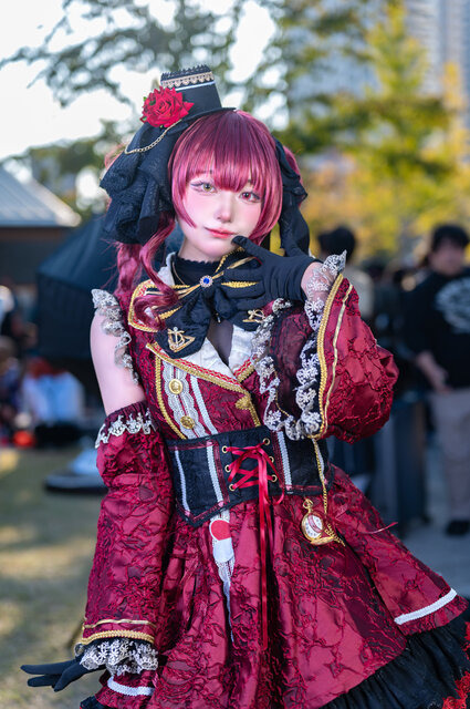 宝鐘マリン「ホロライブ」／プリンちゃん（@purinn_cos）