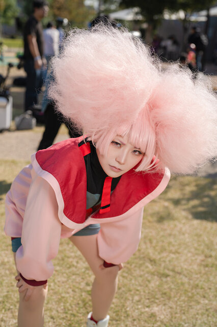 チュアチュリー・パンランチ「機動戦士ガンダム 水星の魔女」／中野べこ（@bacon1007cos2nd）