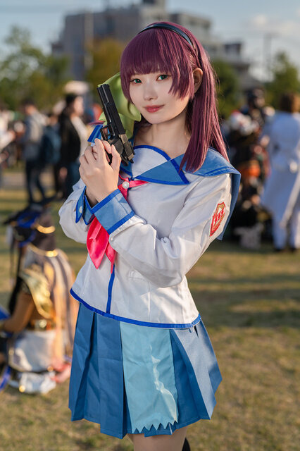 仲村ゆり「Angel Beats!」／はる佳（@hartyu_tyan）