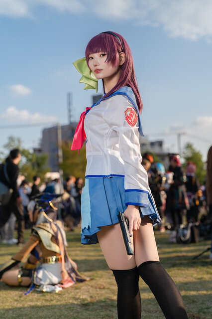 仲村ゆり「Angel Beats!」／はる佳（@hartyu_tyan）